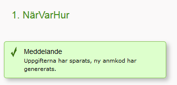 5. Välj Starttermin (läs vad som gäller för sommarkurstillfällen längre fram i manualen), Studietakt, Studietid, Studieort, Undervisningsform. De värden som ligger i dessa vallister är Ladokvärden.