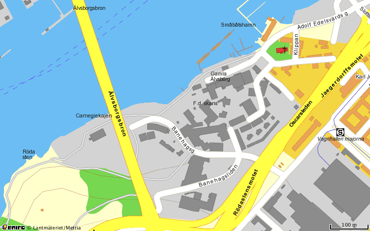 Område 1: Två hus varav ett högre hus (13 vån), längre från Oskarsleden Område 2: Åtta hus med 3-5 våningar, närmre Oskarsleden Området N=188 (64 %