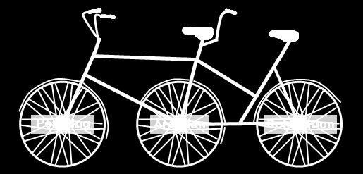 Förbättra säkerhet för cykling. Cykelvägar korsar oftast vägar, där säkerheten kan variera. Cykelfält längs med vägar kan förbättras och belysning på farliga korsningar kan minska risken för olyckor.