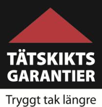 2.4 Krav på märkning Tätskiktsklass Produkten ska märkas enligt följande så att det tydligt framgår på vilket underlag den är godkänd att monteras: Tätskiktstyp: TKY = TätskiktsKlass på Yttertak