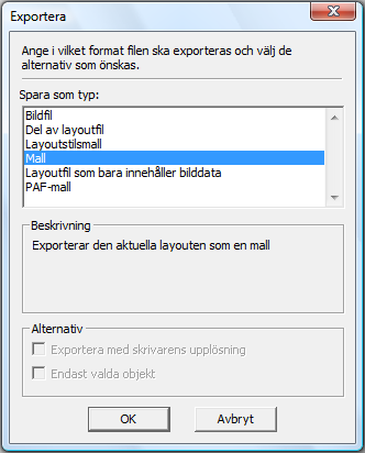 7 Anpassa layouter 5. Inom layoutområdet markerar du det objekt som ska flyttas och dra det sedan till önskad plats. 6.