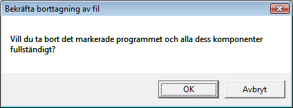 8 Avinstallera VM-100 1. För Windows Vista /Windows 7 Från [Kontrollpanelen] - [Program] - [Avinstallera ett program] [Program och funktioner].