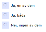 Fråga 8. I vilken typ av område är du uppväxt? Nästa Fråga 9. Är någon av dina föräldrar född utomlands?