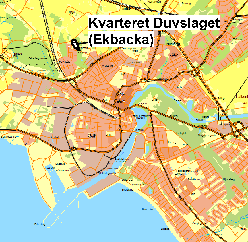 Försäljning av kvarteret Duvslaget (del av Arvidstorp 1:39) till