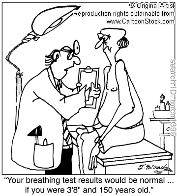 KOL - primär utredning Anamnes - symptom, exponering för luftvägsirritanter, hereditet (astma i släkten? AAT-brist?