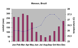 BILAGA 1 Tabell över temperaturen i Rio de Janeiro, i sydöstra Brasilien. (Tour 2009.) Tabell över temperaturen i Fortaleza, i nordöstra Brasilien.