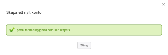 Sidan 6 av 10 kommer få tillgång till de böcker som är producerade under vårt talbokstillstånd (dessa utgör endast en liten del av vårt sortiment). Till sist klickar du på Skapa. 4.