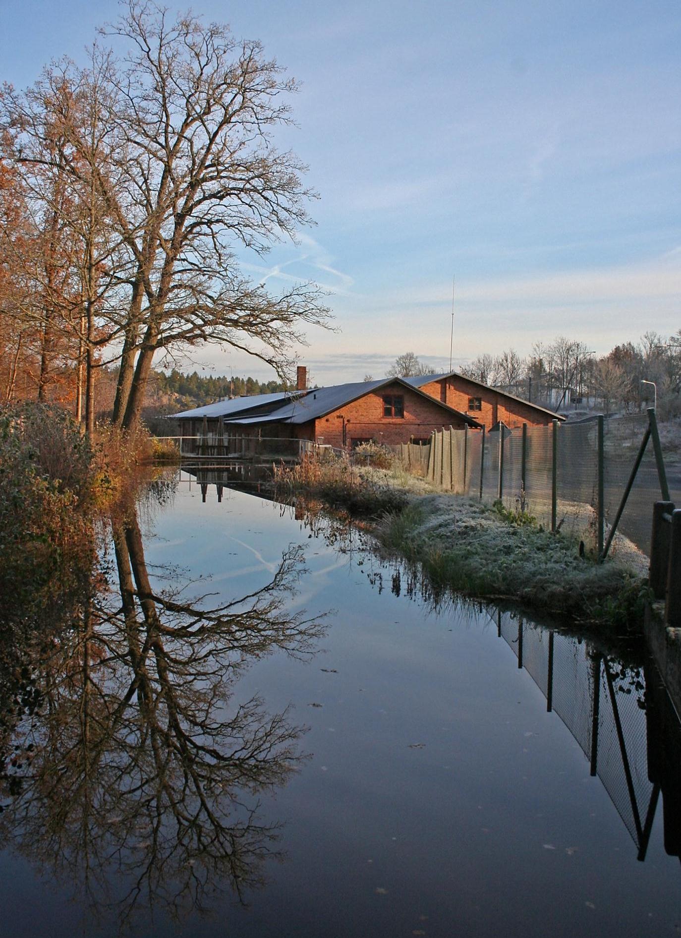 vattenkraftverken i Kalmar län Kulturmiljö och