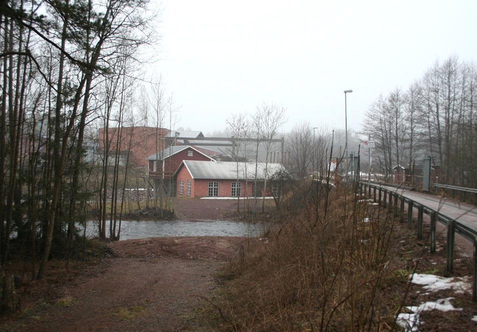 Blomsterströms kraftverk uppfördes för den idag nedlagda fanerfabriken i Blomstermåla. (Foto: Lotta Lamke) 3.