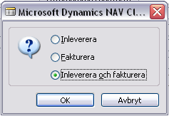 Detta serienummer kommer bli överfört till maskinkortet i fältet Serienummer. Fältet används till att sammanlänka maskinen och de tillhörande varuposterna.