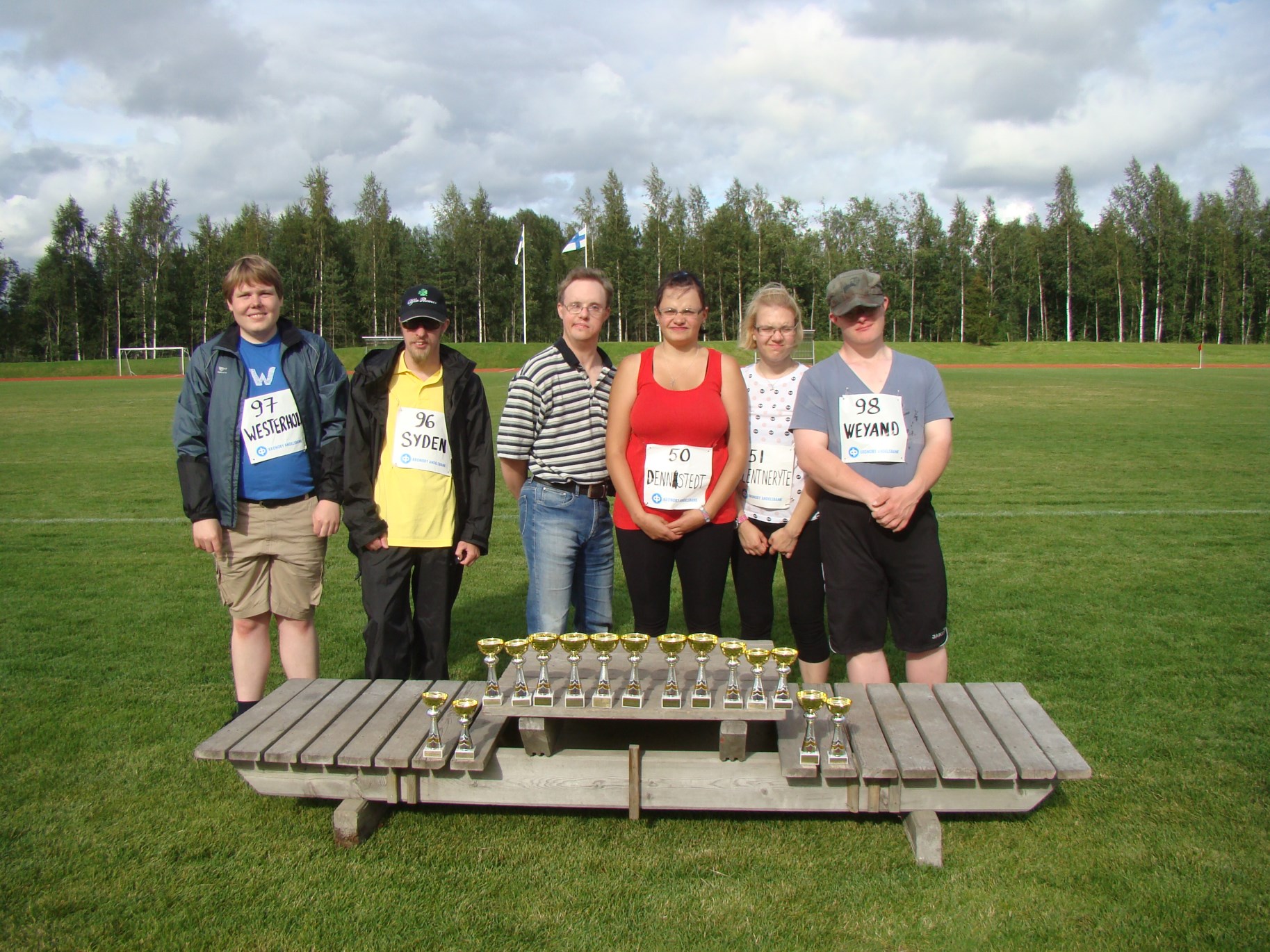 Friidrottstävlingar i Ekenäs 10-11 augusti 2013 Detta är ännu bara preliminär information.