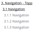 Eller måste användaren själv trycka sig framåt i navigeringen? Expandera navigering.