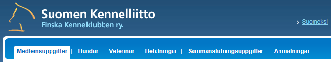 Finska Kennelklubben 22.10.