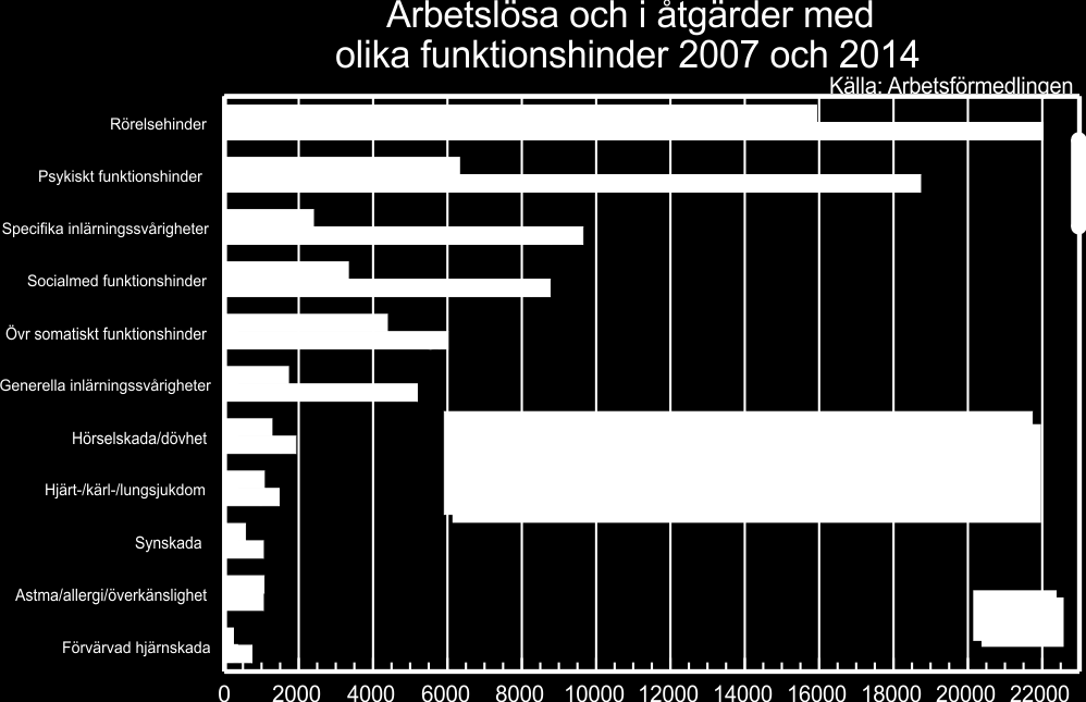 Funktionsnedsättning Vilka är