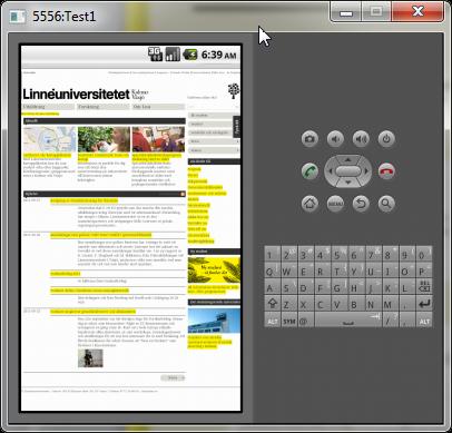 Hur testa? 2: Emulatorer Android http://developer.android.