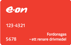 E.ON product branding Biogas 50