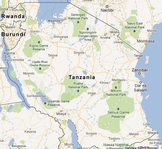 Masimba Masimba Tawa Kongwa Tanzania 45 milj inv