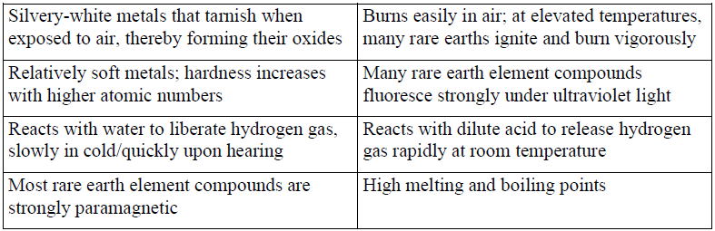 adderas vanligtvis till lätta sällsynta jordartsmetaller för att öka möjligheten för legeringen att upprätthålla magnetiska fält vid höga temperaturer (se tabell 1).