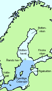 3. TEORI Denna del presenterar bakomliggande fakta om de olika delar som studien rör; Egentliga Östersjöns oceanografi, övergödning, vattenväxters näringsupptag och skörd av vattenväxter.