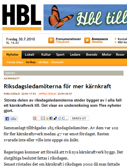 riksdagen sedan 2007. Förutom ekonomiutskottet sitter hon som ordinarie ledamot i framtidsutskottet. Lipponen själv anger ekonomi- och tillväxtfrågor samt miljöfrågor som hennes hjärtefrågor.