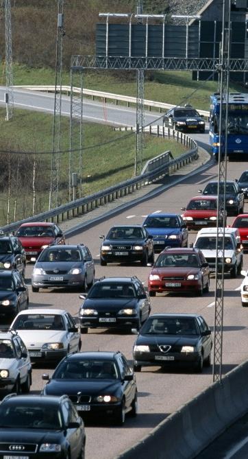 Utmaningar - Växande regioner ökad trafik - Fler drift-