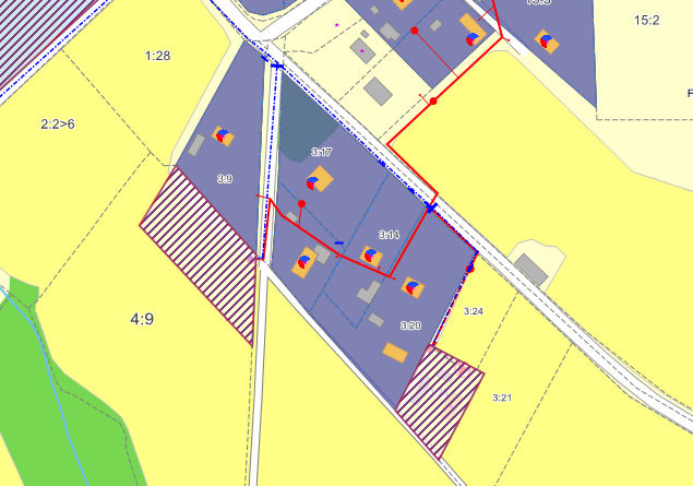 53 3 (6) BÖDA KRONOPARK 2:6, 2:200, ENERUM 4:8 ENERUM 4:39, ENERUM 4:40 HÖRNINGE 2:12 MELLBÖDA