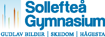 PM nr 31 2013-04-16 Sollefteå gymnasiums plan mot diskriminering och kränkande behandling. Verksamheter som omfattas av planen Samtliga enheter inom Sollefteå gymnasium.