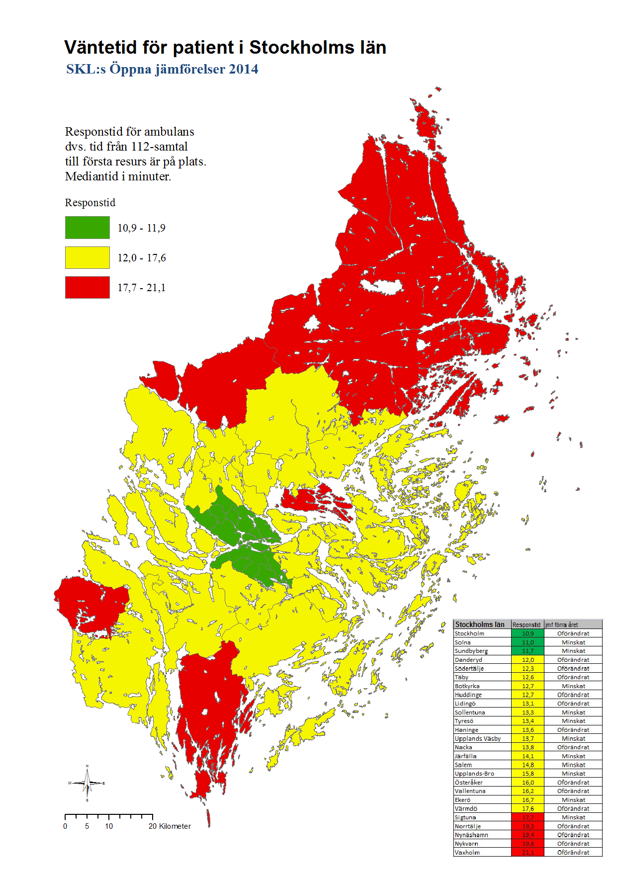 Bilaga 1 Väntetid för patient i