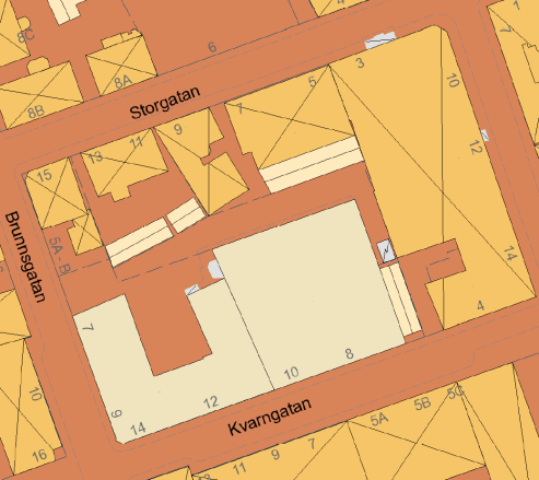 en trappa mot gatan. Policy för funktionshinder i Västerviks kommun ligger till grund för detaljplanen.