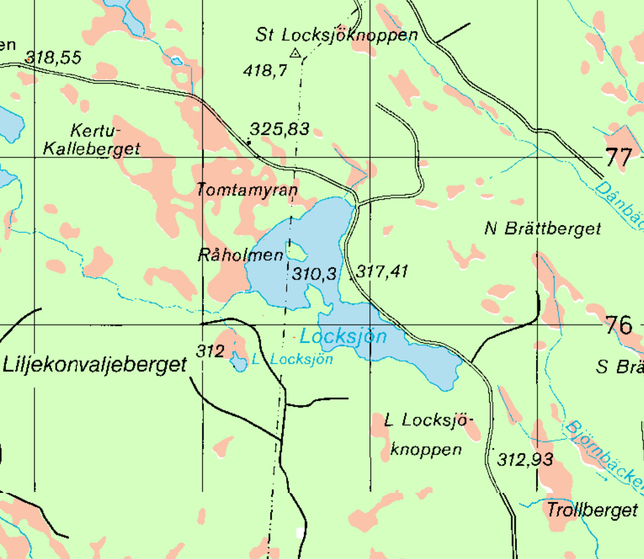 Geografisk beskrivning Locksjön ligger relativt centralt i Finnskogsrikets verksamhetsområde och c:a 3 mil från Bollnäs.