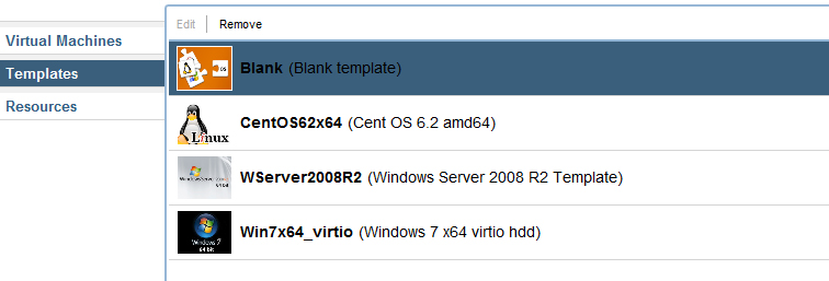 Fråga 2 Systemmallar är ett sätt att hantera färdiginstallerade operativsystem (se figur 2).