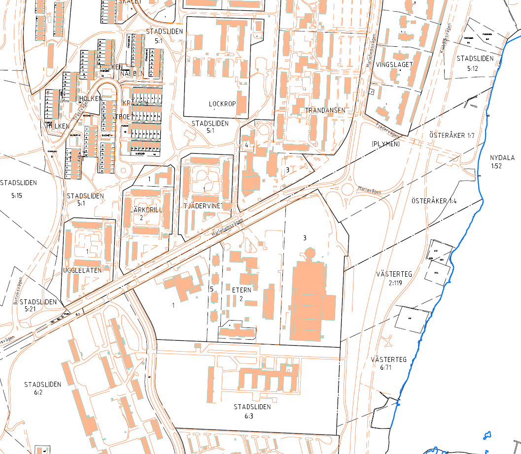 UPPDRAGSBESKRIVNING Balticgruppen har ansökt om ändring av detaljplan inom fastigheten Etern 3 i Umeå. Planansökan innebär bland annat 6 000 m2 byggrätt för dagligvaruhandel.