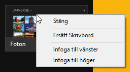 2 Appar STÄNGA APPAR När du arbetar i Windows 8 behöver du inte stänga de appar du använder.