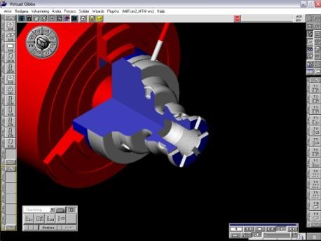 CNC-programvaror - GibbsCAM Productionline GibbsCAM blad 2.