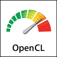 OpenCL-projektet startades av Apple och lämnades över till Khronos Group 2008 för att utöka tekniken för att fungera på flera plattformar[7]. Första utgåvan av OpenCL (v1.