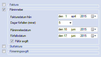 måste ändras, förslagsvis till en mer beskrivande text, innan ett nytt undantag kan läggas till.