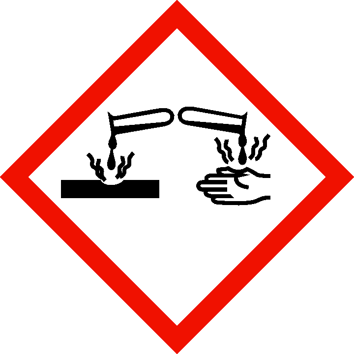 Barrikade EW Klar B-del Sida 2 av 6 Faropiktogram (CLP) Signalord Faroangivelser Skyddsangivelser 2.3. Andra faror Beskrivning av risk Varning H318 Orsakar allvarliga ögonskador.