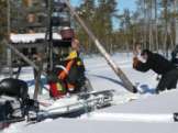 2009 års Jakt Jaktlaget har planer på utbyggnad av slakteriet, ett kylrum ska byggas.