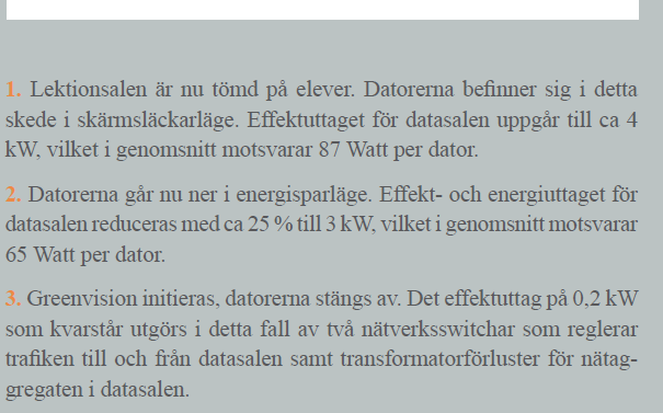 Central avstängning av