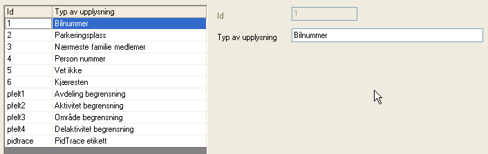 Förklaring till fälten: Avtal nr; Ange ett nummer för avtalet. Avtal namn; Ange ett namn på avtalet. Antal kalenderdagar innan ny VAB; Ange hur många kalenderdagar innan ny VAB.