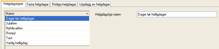 Alla inställelser beräknas var för sig; Betyder att varje Fast övertidskod blir behandlad för sig.