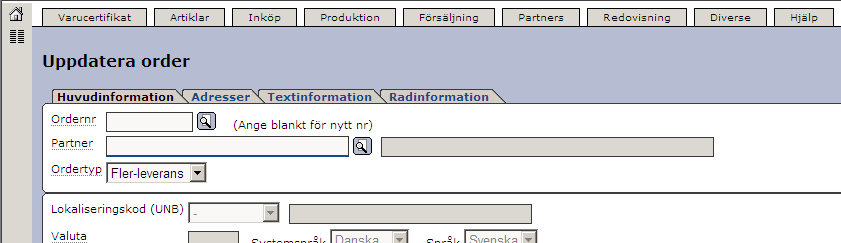 Senast uppdaterat:10-10-14 Exder Örebro läns Landsting EDI Sida 13 av 27 I exemplet ovan har vi lagt upp så att Niklas får ett e-mail när en order har kommit in i Exder.