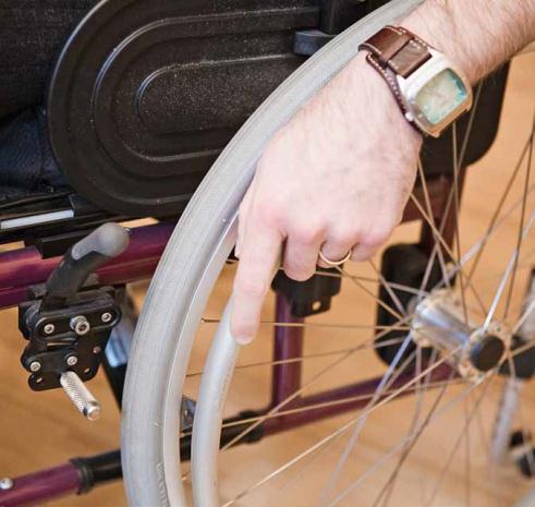 Delaktighet för personer med funktionsnedsättning 2013