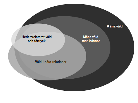 SOU 2015:55 Centrala begrepp, historik och omfattning Vi vill i figur 2.