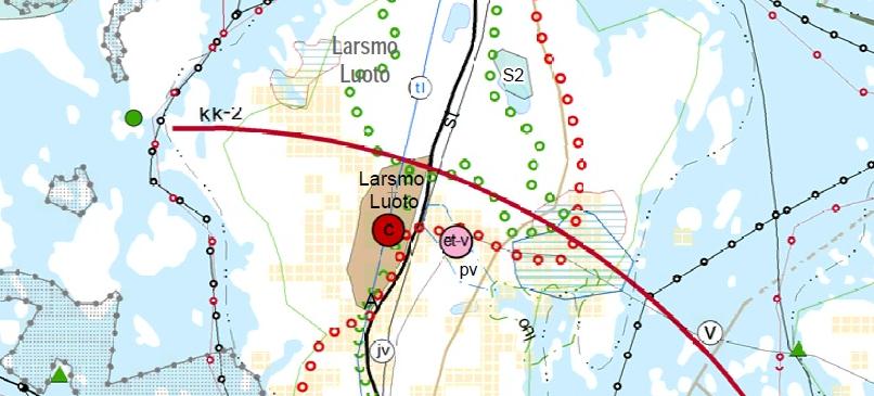 Landskapsplanens uppgift är att fastställa områdesanvändningen och samhällsstrukturens principer och visa områdesreserveringar som hör till nationella eller landskapliga målsättningar eller