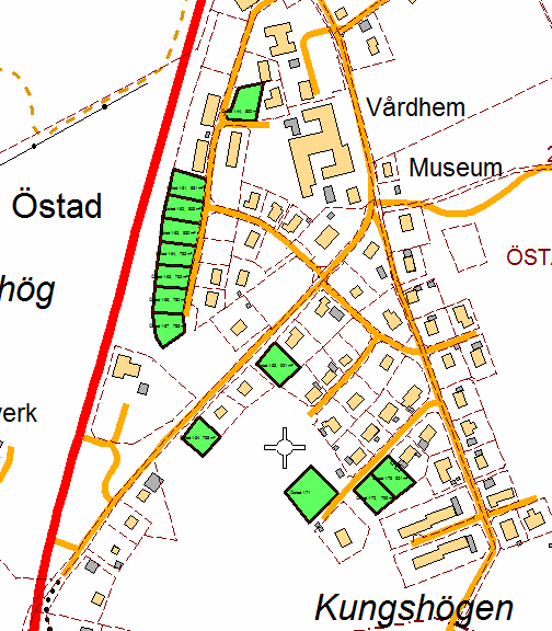 I Backa, 2,5 km bort finns en låg- och mellanstadieskola. Från Östad har Du bara 2 km till norska gränsen.