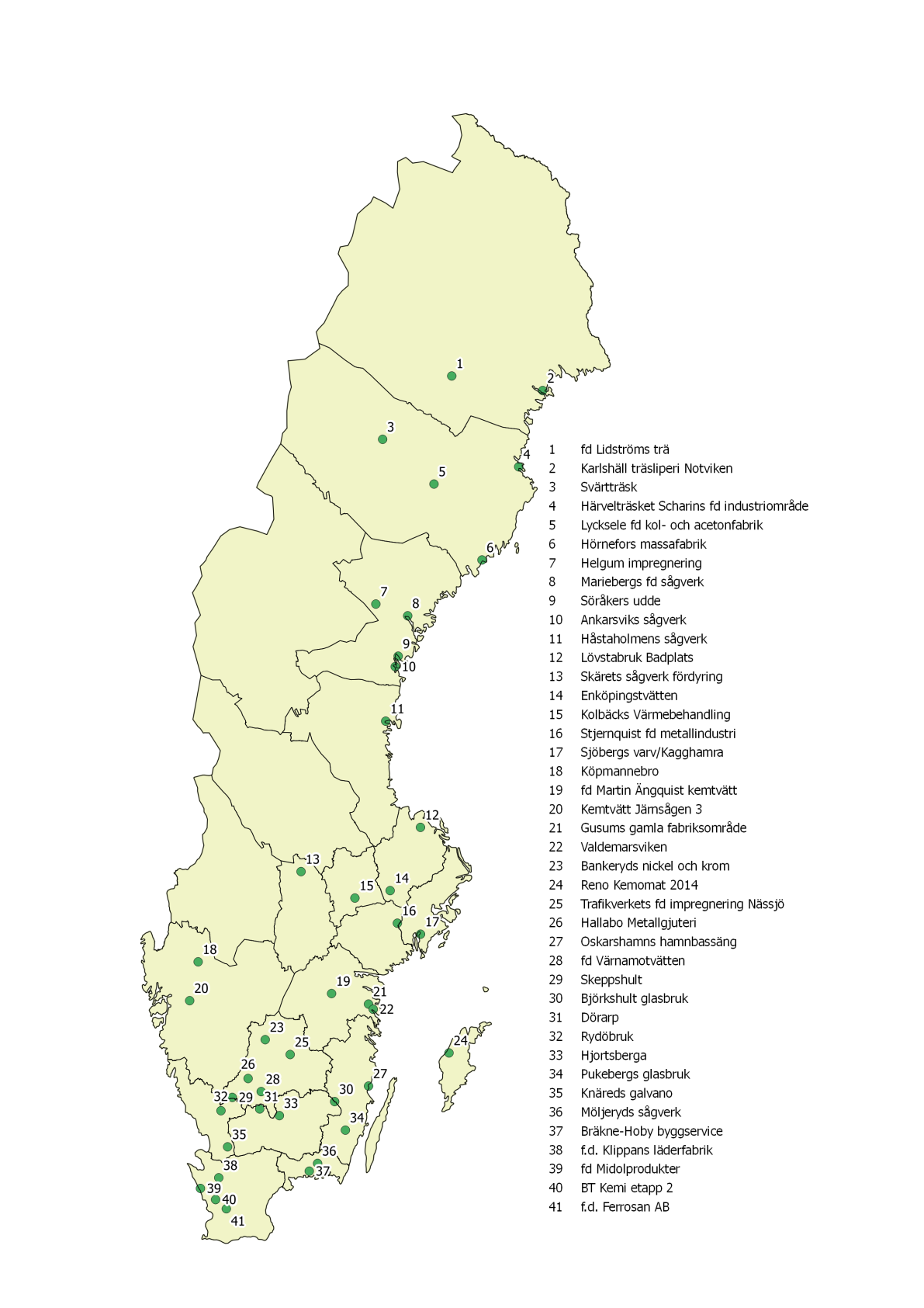 NATURVÅRDSVERKET 3(13) Åtgärder drivna av efterbehandlingsanslaget under 2014 En stabil anslagsnivå och ett fortsatt tillräckligt bemyndigande som möjliggör beslut om genomförandet av fleråriga