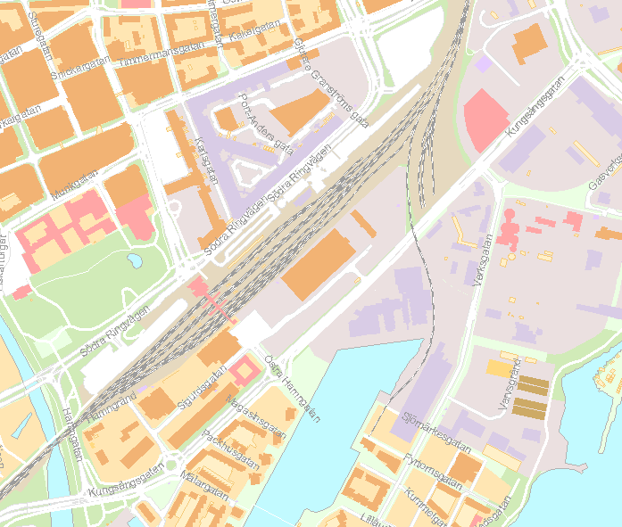 Västerås Stad Stationsområdet i Västerås Uppdragsnummer 1553666300 Planering inför exploatering av Stationsområdet, med föroreningssituationen i fokus en del av utvecklingsprojektet Hållbar