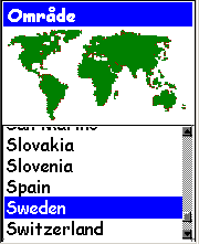 Sätta igång 12 Satellitstatusskärmen uppdateras kontinuerligt och tillåter dig att grafiskt följa hur väl explorist fungerar.