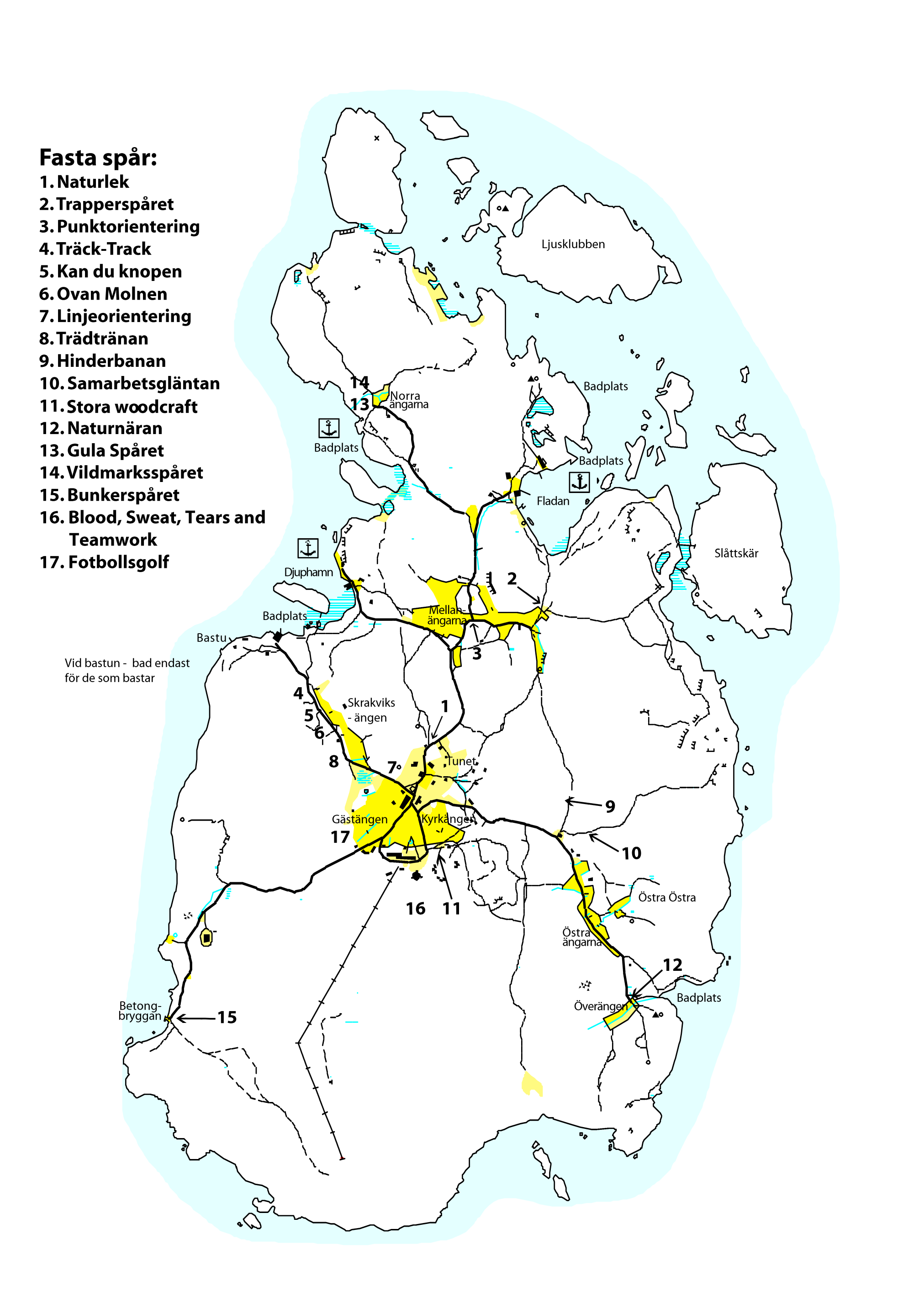 Program på